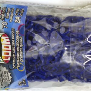 Gumičky Alpha Bands Rainbow Loom 500 ks námořnická modrá od 6 let