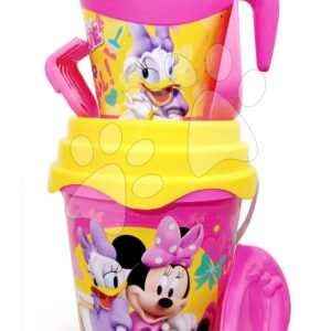 Minnie set do písku Mondo 7 ks – kbelík 19 cm