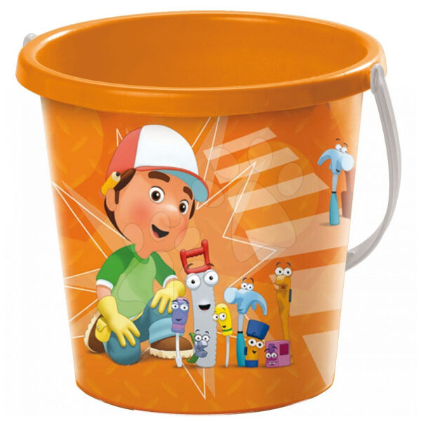Mondo vědro Handy Manny 18890 žluté