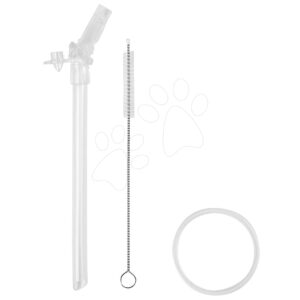 Náhradní brčko do 250 ml a 300 ml láhve Bidon Beaba Straw Cup set