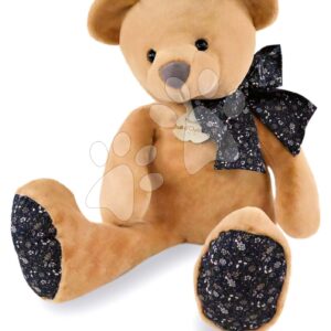 Plyšový medvídek Bear Light Brown Copain Calin Histoire d’Ours hnědý 60 cm od 0 měsíců