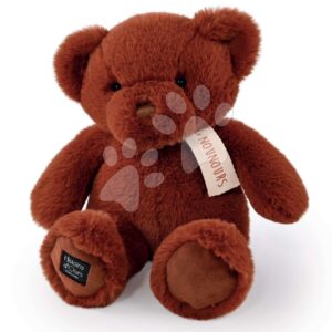 Plyšový medvídek Cinnamon Le Nounours Histoire d’ Ours skořicově hnědý 28 cm od 0 měsíců