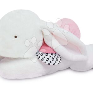 Plyšový zajíc Happy Blush Doudou et Compagnie bílý 65 cm od 0 měsíců