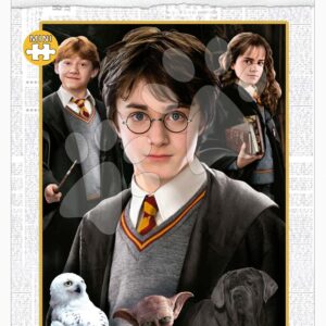 Puzzle Miniature series Harry Potter 1 Educa 1000 dílků a Fix lepidlo