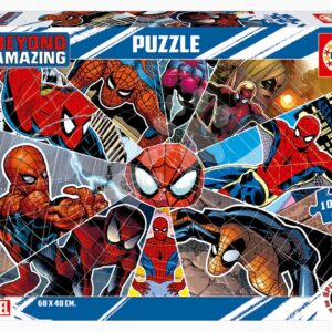 Puzzle Spiderman Beyond Amazing Educa 1000 dílků a Fix lepidlo