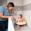 Sedátko do vaničky Baby Bath Time Little Smoby s přísavkami a vodními hračkami od 6 měsíců - Image 2