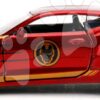 Autíčko Chevy Camaro 2016 Iron Man Marvel Jada kovové s otevíratelnými dveřmi délka 13 cm 1:32 - Image 3
