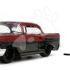 Autíčko DC Chevy Bel Air 1957 Jada kovové s otevíracími dveřmi a figurkou Harley Quinn délka 13 cm 1:32 - Image 3