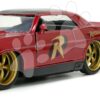 Autíčko DC Chevy Camaro 1969 Jada kovové s otevíracími dveřmi a figurkou Robin délka 13 cm 1:32 - Image 3
