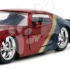 Autíčko DC Pontiac Firebird 1972 Jada kovové s otevíracími dveřmi a figurkou Wonder Woman délka 13 cm 1:32 - Image 3