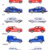 Autíčko French Touch Premium Cars Majorette kovové s odpružením a zberateľskou kartičkou 7,5 cm dĺžka 6 druhov - Image 3