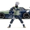 Autíčko Mazda RX-7 1993 Jada kovové s otevíratelnými částmi a figurka Kakashi délka 20 cm 1:24 - Image 3