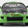 Autíčko Mitsubishi Eclipse 1995 Fast & Furious Jada kovové s otevíratelnými dveřmi délka 20 cm 1:24 - Image 3
