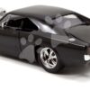 Autíčko na dálkové ovládání RC Dodge Charger 1970 Fast & Furious Jada černá délka 18 cm 1:24 - Image 3