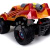 Autíčko na dálkové ovládání RC Iron Thruster Marvel Jada terénní s odpružením délka 25 cm 1:14 od 6 let - Image 3