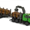 Autíčko s přívěsem City Trailer Majorette s pohyblivými částmi 13 cm délka 6 různých druhů - Image 3