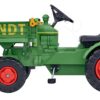 BIG šlapací traktor Fendt na řetězový pohon s plošinou a klaksonem 56552 - Image 3