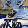 Balanční odrážedlo skládací Folding Balance Bike Blue smarTrike modré z hliníku s ergonomickými úchyty od 2–5 let a chrániče jako dárek - Image 3