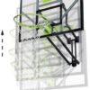 Basketbalová konstrukce s deskou a košem Galaxy wall mount system Exit Toys ocelová uchycení na zeď nastavitelná výška - Image 3