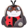 Batoh Beruška Bag Bug toT's-smarTrike na ramena z neoprenu červený - Image 3