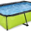 Bazén s krytem a filtrací Lime pool Exit Toys ocelová konstrukce 300*200 cm zelený od 6 let - Image 3