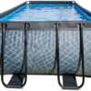 Bazén s pískovou filtrací Stone pool Exit Toys ocelová konstrukce 540*250*122 cm šedý od 6 let - Image 3
