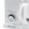 Beaba parní vařič a mixér Babycook® Solo 912675 bílo-stříbrný - Image 3