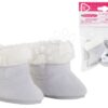 Boty Lined Boots Gray Ma Corolle pro 36 cm panenku od 4 let - Image 3