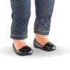 Boty balerínky Ballerines Noires Ma Corolle pro 36cm panenku od 4 let - Image 3