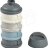 Dávkovač sušeného mléka Formula Milk Container Beaba 4dílný Mineral Grey Blue šedo-modrý od 0 měsíců - Image 3