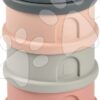 Dávkovač sušeného mléka Formula Milk Container Beaba 4dílný Mineral Grey Pink šedo-růžový od 0 měsíců - Image 3