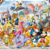 Dětské puzzle Disney Průvod Educa 200 dílů 13289 barevné - Image 3