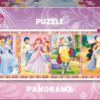 Dětské puzzle Panorama Princezny Educa 100 dílů 13500 barevné - Image 3