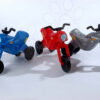 Odrážedlo motorka Enduro Dohány zelené - Image 3
