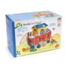 Dřevěná Noemova archa Noah's Shape Sorter Ark Tender Leaf Toys 23dílná s postavičkami, rozebíratelná od 18 měs - Image 3