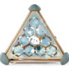 Dřevěná didaktická pyramida Game Center Pyramide Eichhorn s vkládacími kostkami a xylofonem od 12 měsíců - Image 3