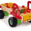 Dřevěná stavebnice nákladní auto Constructor Trucks Eichhorn 4 modely 135 dílů od 5 let - Image 3