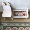 Dřevěná židle Zajíc Forest Rabbit Chair Tender Leaf Toys pro děti od 3 let - Image 3