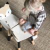 Dřevěná židle liška Forest Fox Chair Tender Leaf Toys pro děti od 3 let - Image 3