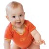 Dřevěné chrastítko Baby Eichhorn s kuličkami a kroužky od 3 měsíců - Image 3