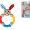 Dřevěné chrastítko Rabbit Beads Baby Eichhorn zajíček od 3 měsíců - Image 3