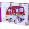Dřevěné didaktické autíčko Motorik Gameboard Eichhorn závěsné od 12 měsíců - Image 3