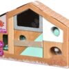Dřevěné didaktické kostky se zvuky Baby Pure Sensor Sound Blocks Eichhorn 6 dílů od 12 měsíců - Image 3