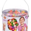 Dřevěné korálky v kyblíku Wooden Beads in Bucket Eichhorn s doplňky 800 dílů od 4 let - Image 3