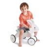 Dřevěné odrážedlo běžící zajíc Running Rabbit Ride on Tender Leaf Toys s funkčním předním řízením od 18 měs - Image 3
