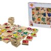 Dřevěné pexeso Picture Memory Game Eichhorn s 20 obrázky na 40 dílcích - Image 3