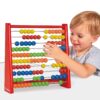Dřevěné počítadlo Abacus Eichhorn 100 barevných kuliček - Image 3