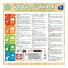 Dřevěné puzzle Minnie Educa 2 x 50 dílků - Image 3
