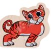 Dřevěné puzzle zvířátka Animal Puzzle Eichhorn 8 druhů 16 dílů od 12 měsíců - Image 3