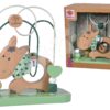 Dřevěný labyrint s korálky Baby HIPP Bead Maze Eichhorn s 2 drahami od 12 měsíců - Image 3